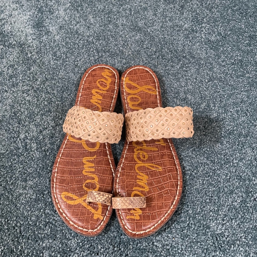 Sam Edelman Nude Sandals